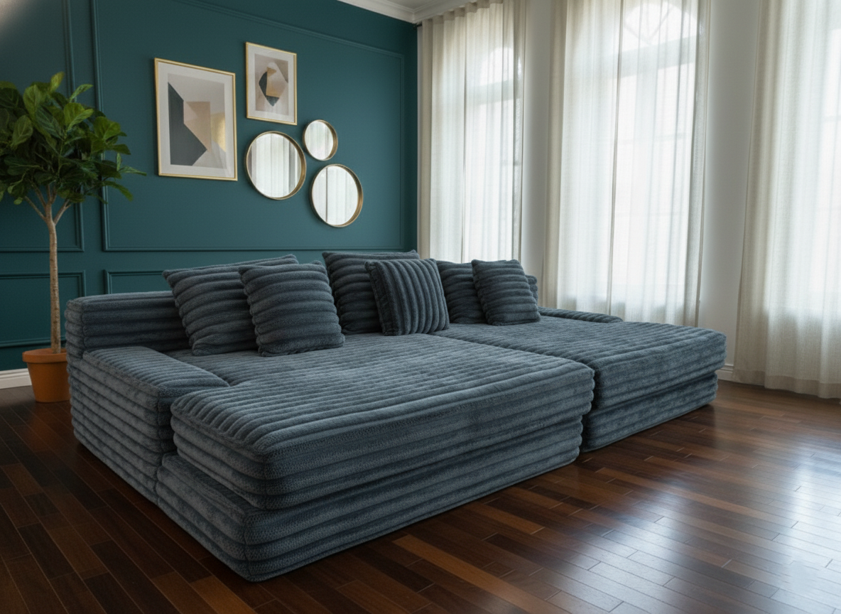 Atlas Fluffy Couch Bed
