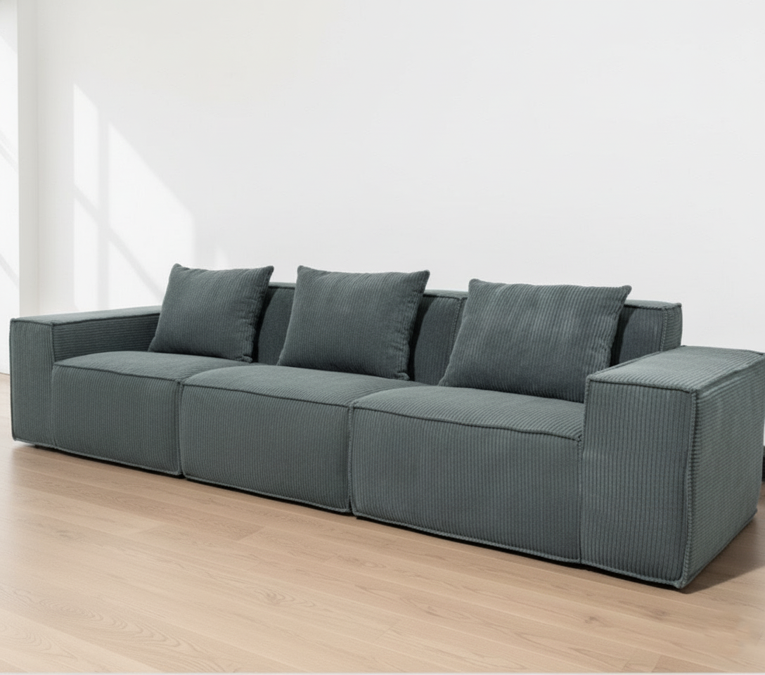 Monolith 3-Seater Sofa