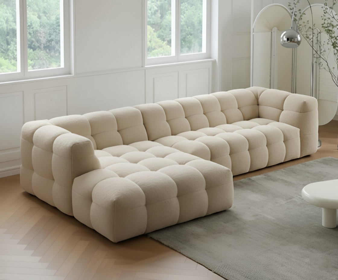 Cloudluxe Modular Sofa